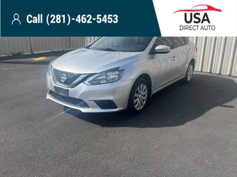 Used 2016 Nissan Sentra for sale in Houston TX.  We Finance! 